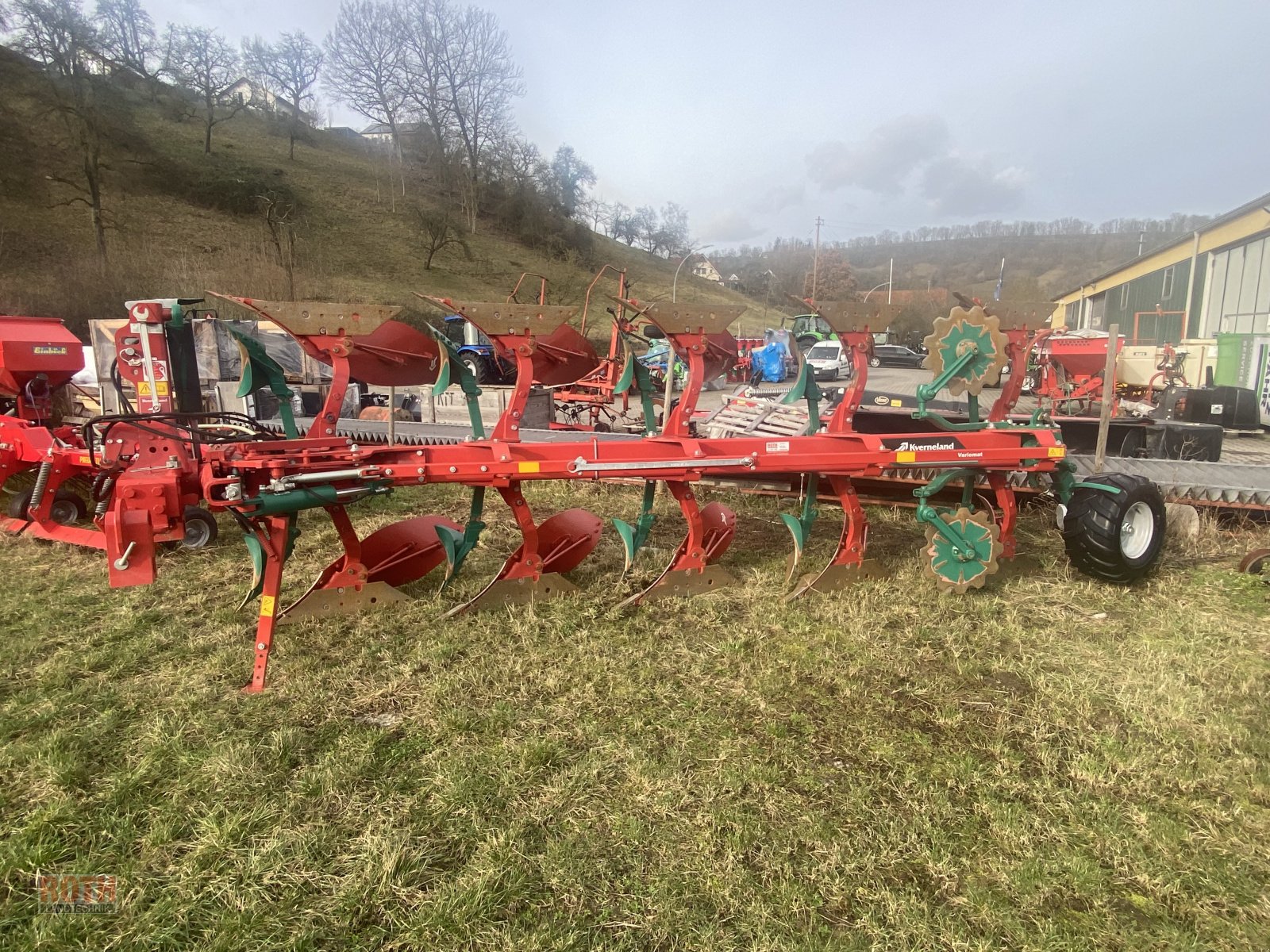 Pflug des Typs Kverneland LB 100 Vario, Gebrauchtmaschine in Untermünkheim (Bild 4)