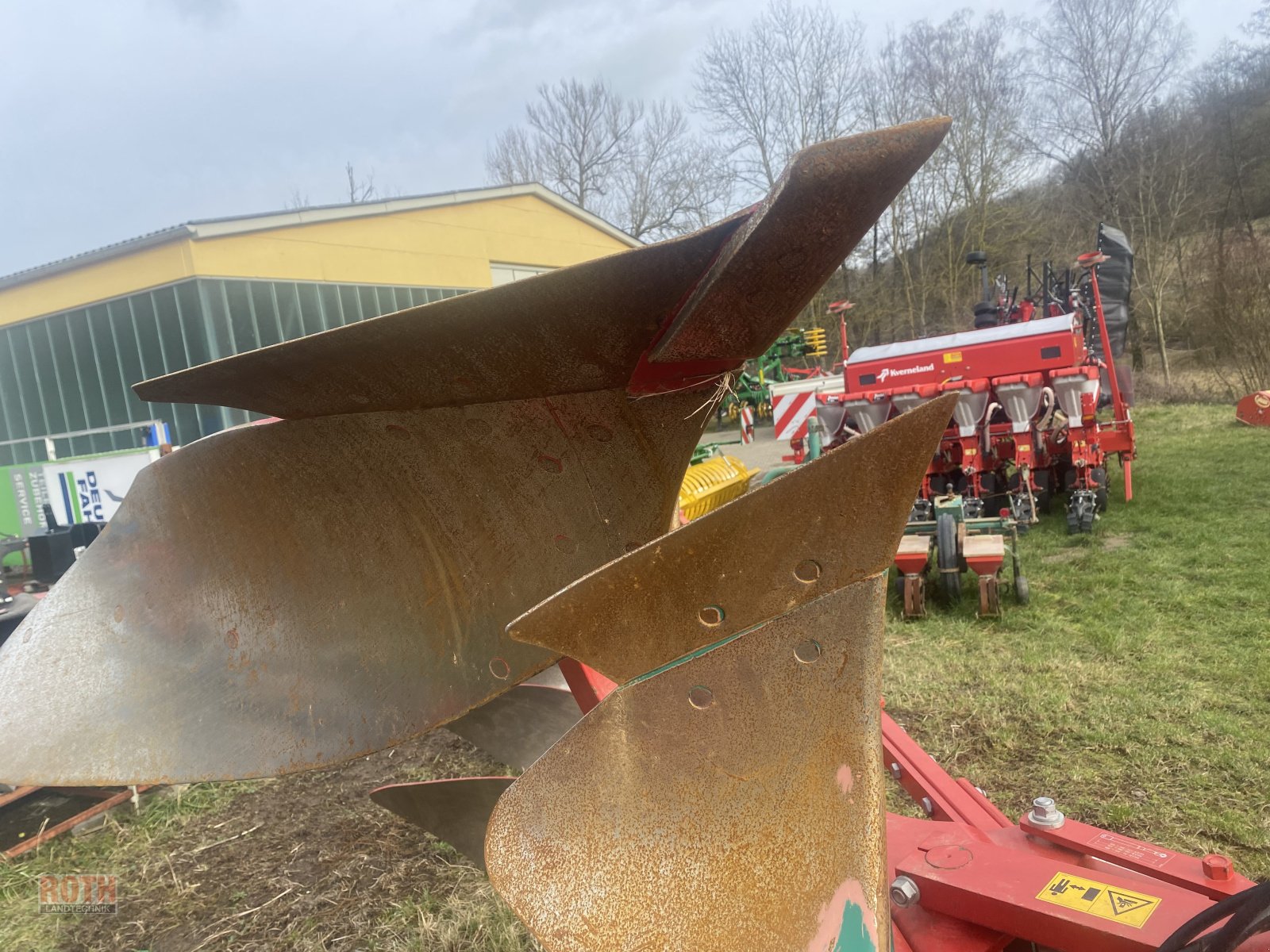 Pflug des Typs Kverneland LB 100 Vario, Gebrauchtmaschine in Untermünkheim (Bild 5)