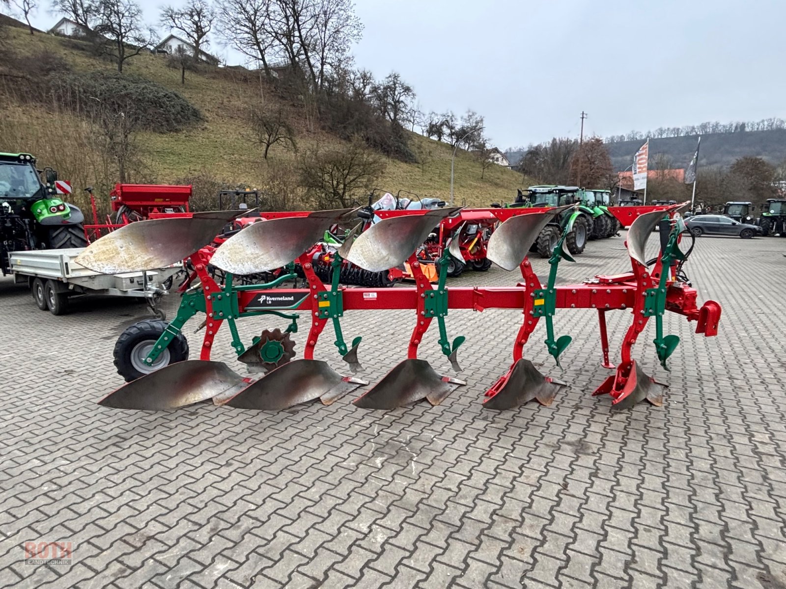 Pflug za tip Kverneland LB 100 Vario, Gebrauchtmaschine u Untermünkheim (Slika 4)