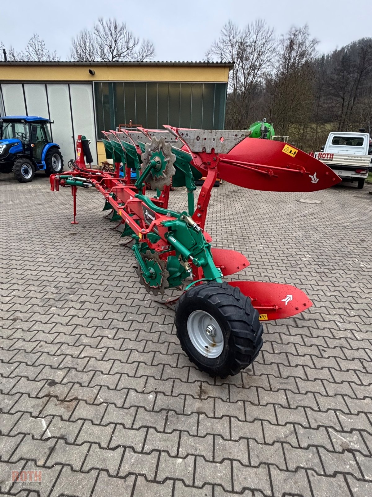 Pflug za tip Kverneland LB 100 Vario, Gebrauchtmaschine u Untermünkheim (Slika 3)