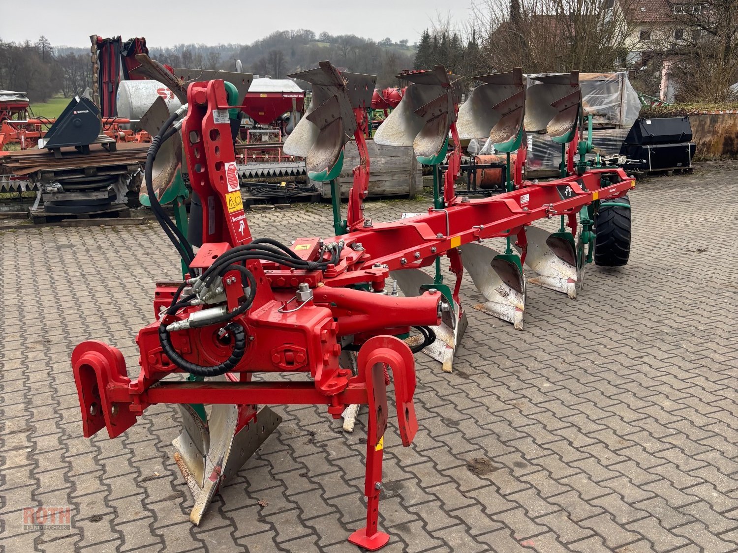 Pflug za tip Kverneland LB 100 Vario, Gebrauchtmaschine u Untermünkheim (Slika 2)