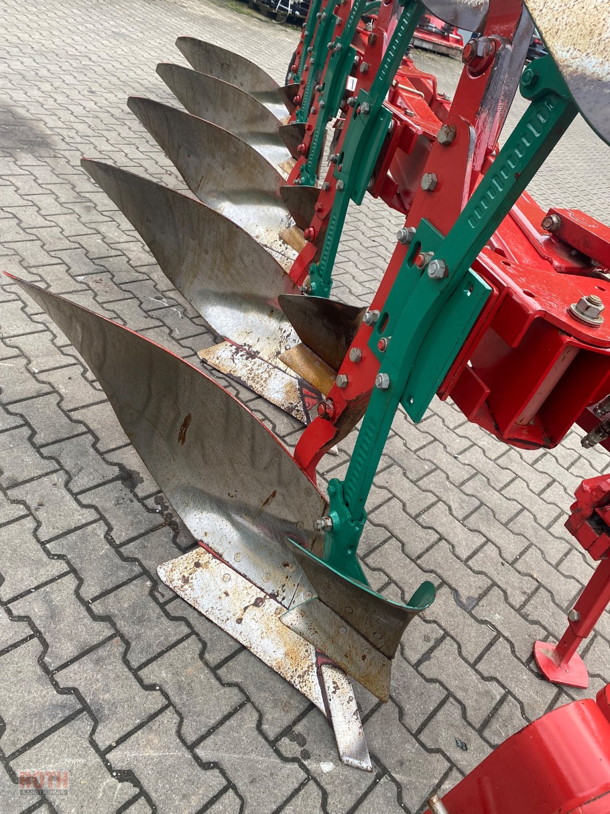 Pflug des Typs Kverneland LB 100 Vario, Gebrauchtmaschine in Untermünkheim (Bild 7)