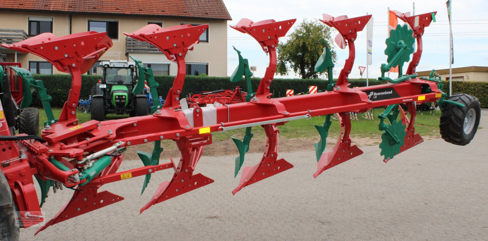 Pflug del tipo Kverneland LB 100 Vario, Neumaschine In Ansbach (Immagine 2)