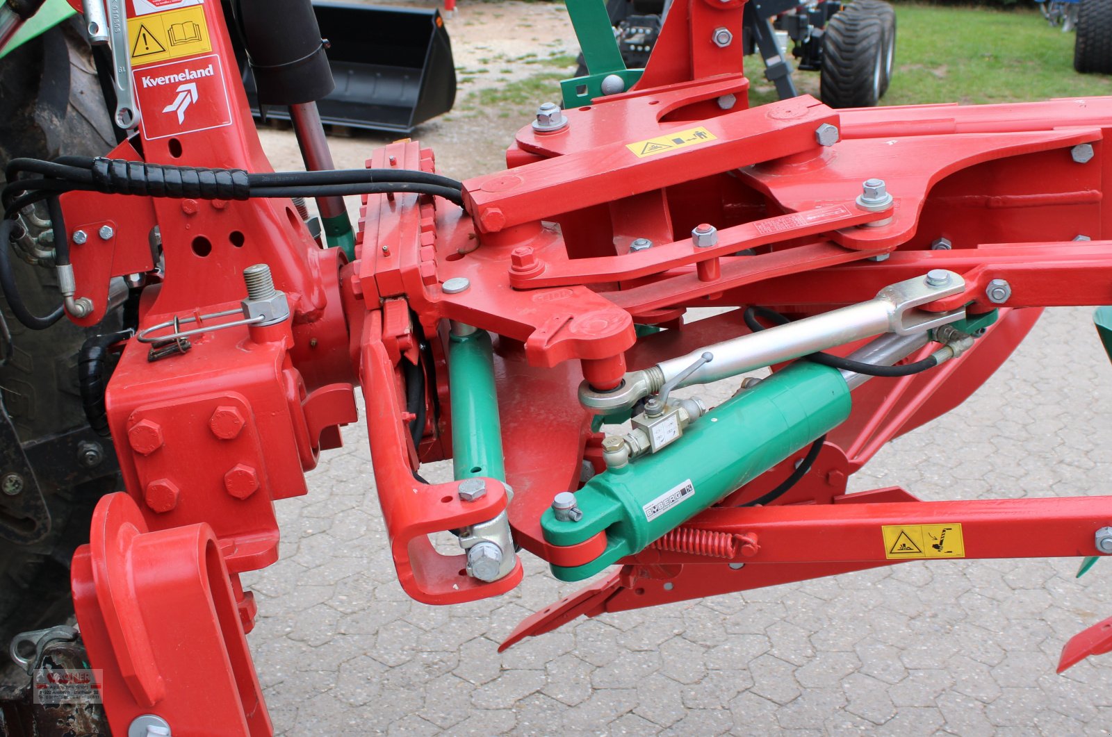 Pflug del tipo Kverneland LB 100 Vario, Neumaschine In Ansbach (Immagine 3)