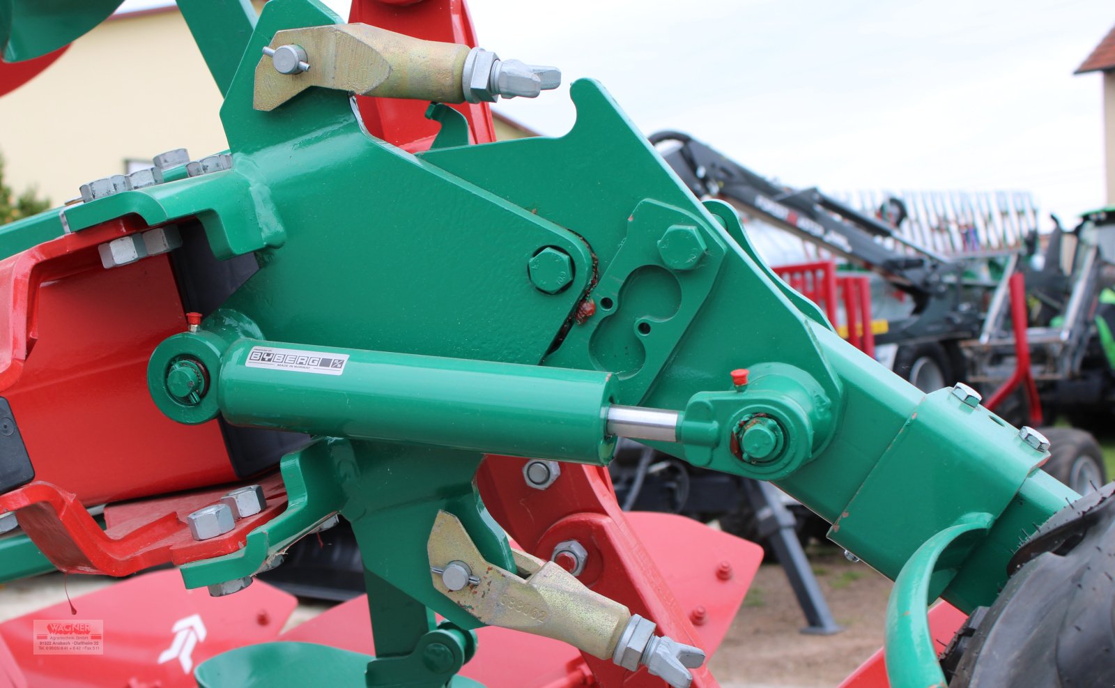 Pflug del tipo Kverneland LB 100 Vario, Neumaschine In Ansbach (Immagine 5)