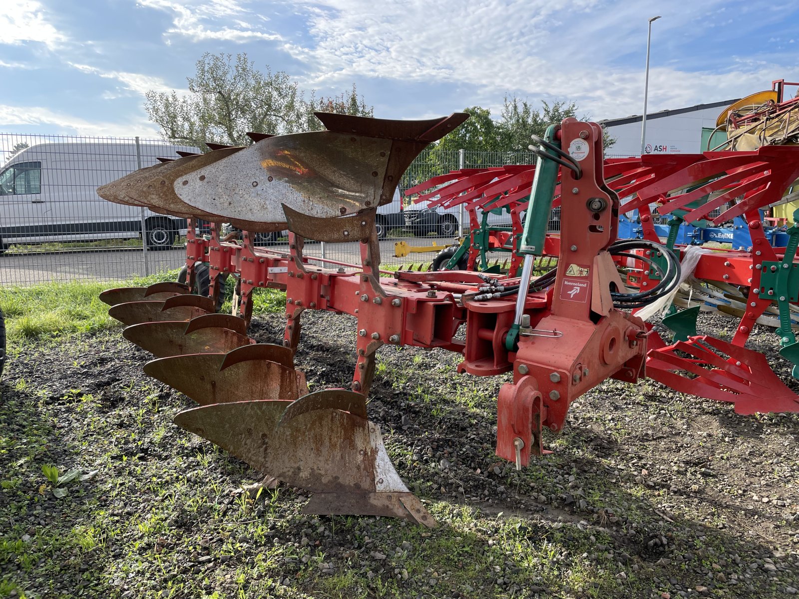 Pflug typu Kverneland LB 100 Vario, Gebrauchtmaschine v Dannstadt-Schauernheim (Obrázek 1)