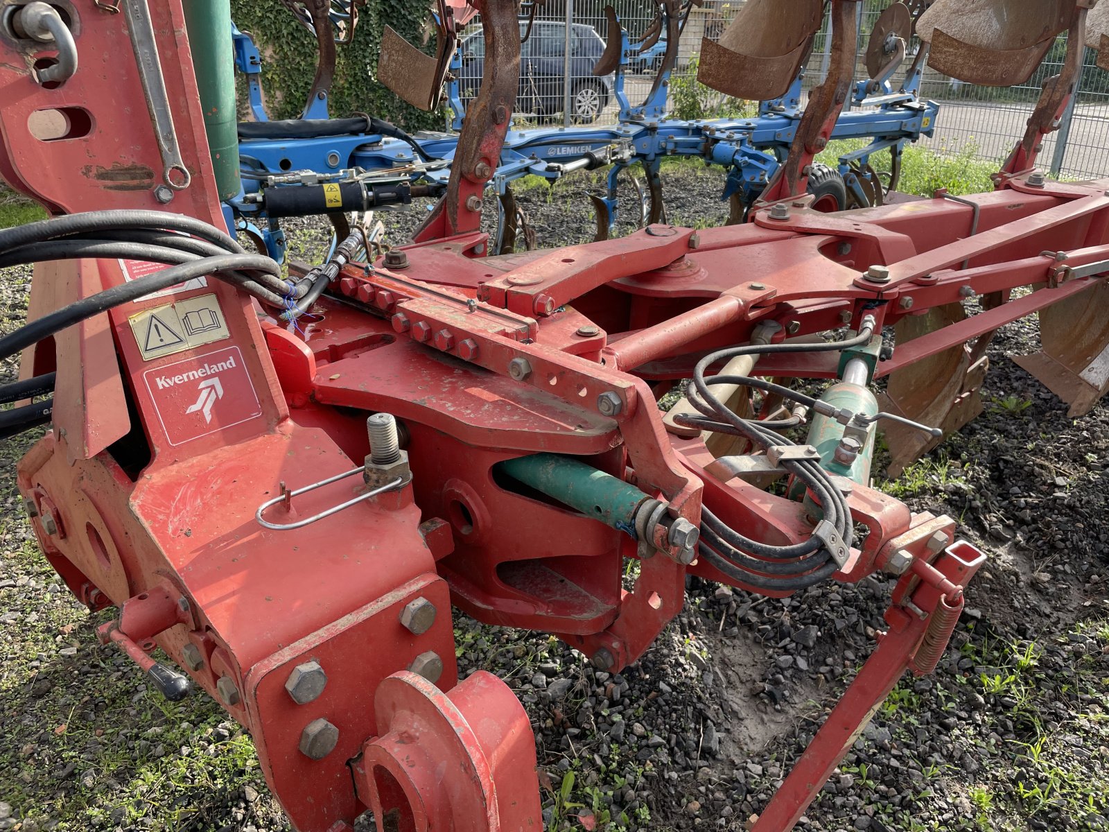 Pflug typu Kverneland LB 100 Vario, Gebrauchtmaschine v Dannstadt-Schauernheim (Obrázek 2)