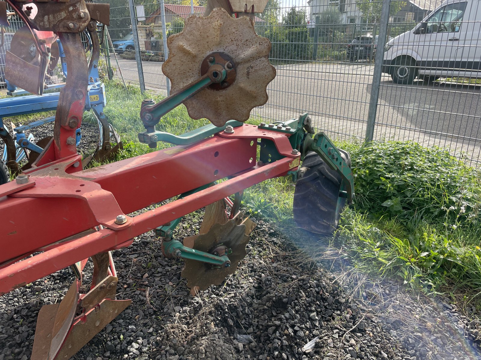 Pflug typu Kverneland LB 100 Vario, Gebrauchtmaschine v Dannstadt-Schauernheim (Obrázek 3)