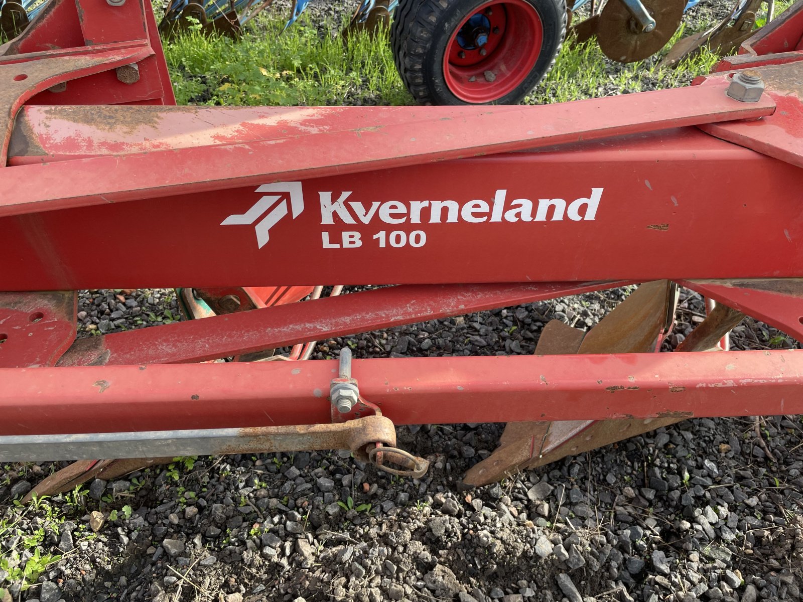 Pflug typu Kverneland LB 100 Vario, Gebrauchtmaschine v Dannstadt-Schauernheim (Obrázek 4)