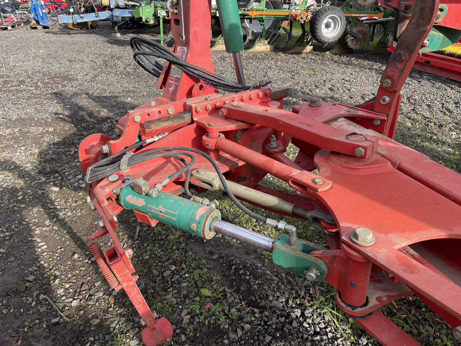 Pflug typu Kverneland LB 100 Vario, Gebrauchtmaschine v Dannstadt-Schauernheim (Obrázek 5)