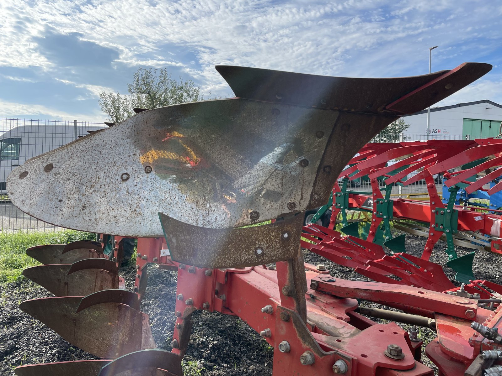 Pflug typu Kverneland LB 100 Vario, Gebrauchtmaschine v Dannstadt-Schauernheim (Obrázek 6)