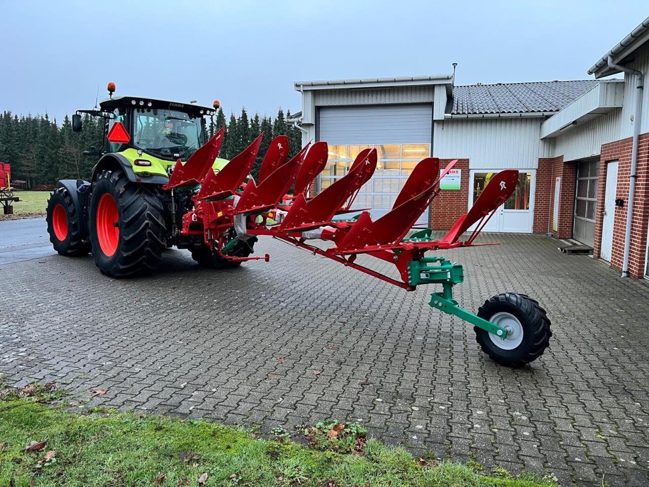 Pflug типа Kverneland LB 300 5 FURET, Gebrauchtmaschine в Tim (Фотография 14)