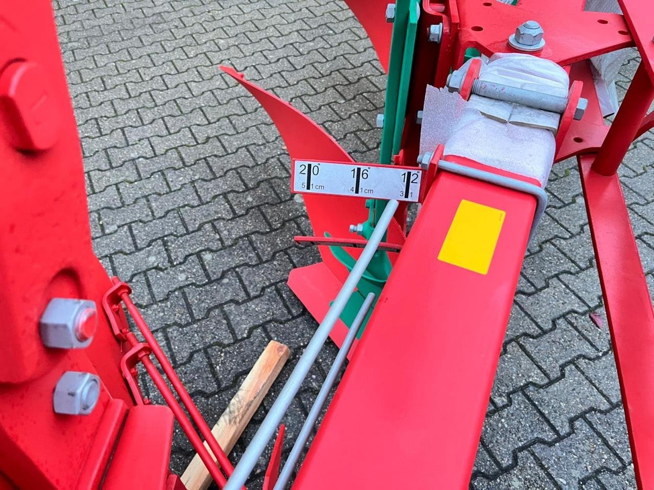 Pflug типа Kverneland LB 300 5 FURET, Gebrauchtmaschine в Tim (Фотография 10)