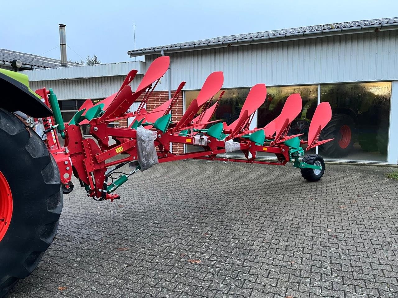 Pflug типа Kverneland LB 300 5 FURET, Gebrauchtmaschine в Tim (Фотография 12)