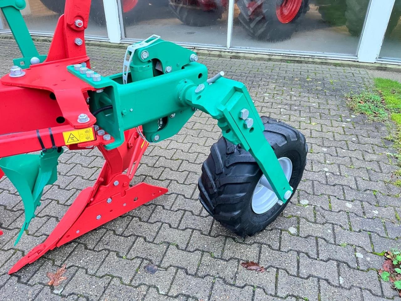 Pflug типа Kverneland LB 300 5 FURET, Gebrauchtmaschine в Tim (Фотография 7)