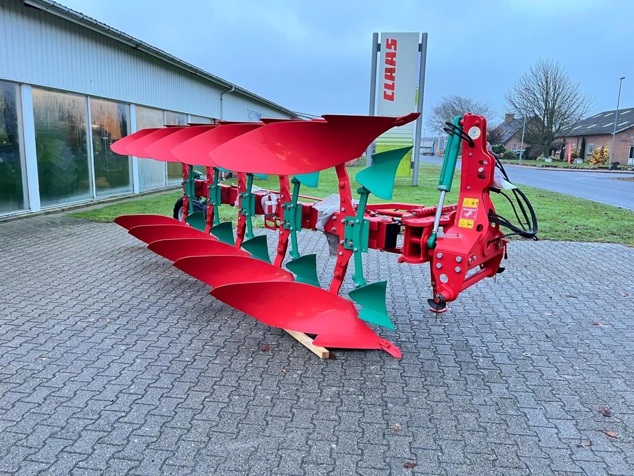 Pflug типа Kverneland LB 300 5 FURET, Gebrauchtmaschine в Tim (Фотография 2)