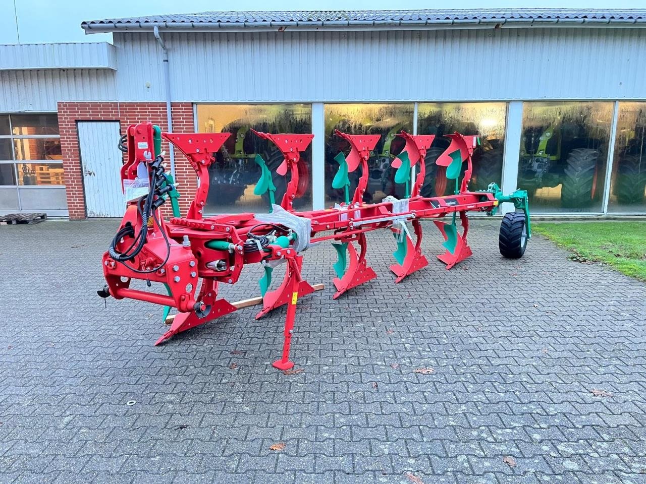 Pflug типа Kverneland LB 300 5 FURET, Gebrauchtmaschine в Tim (Фотография 1)