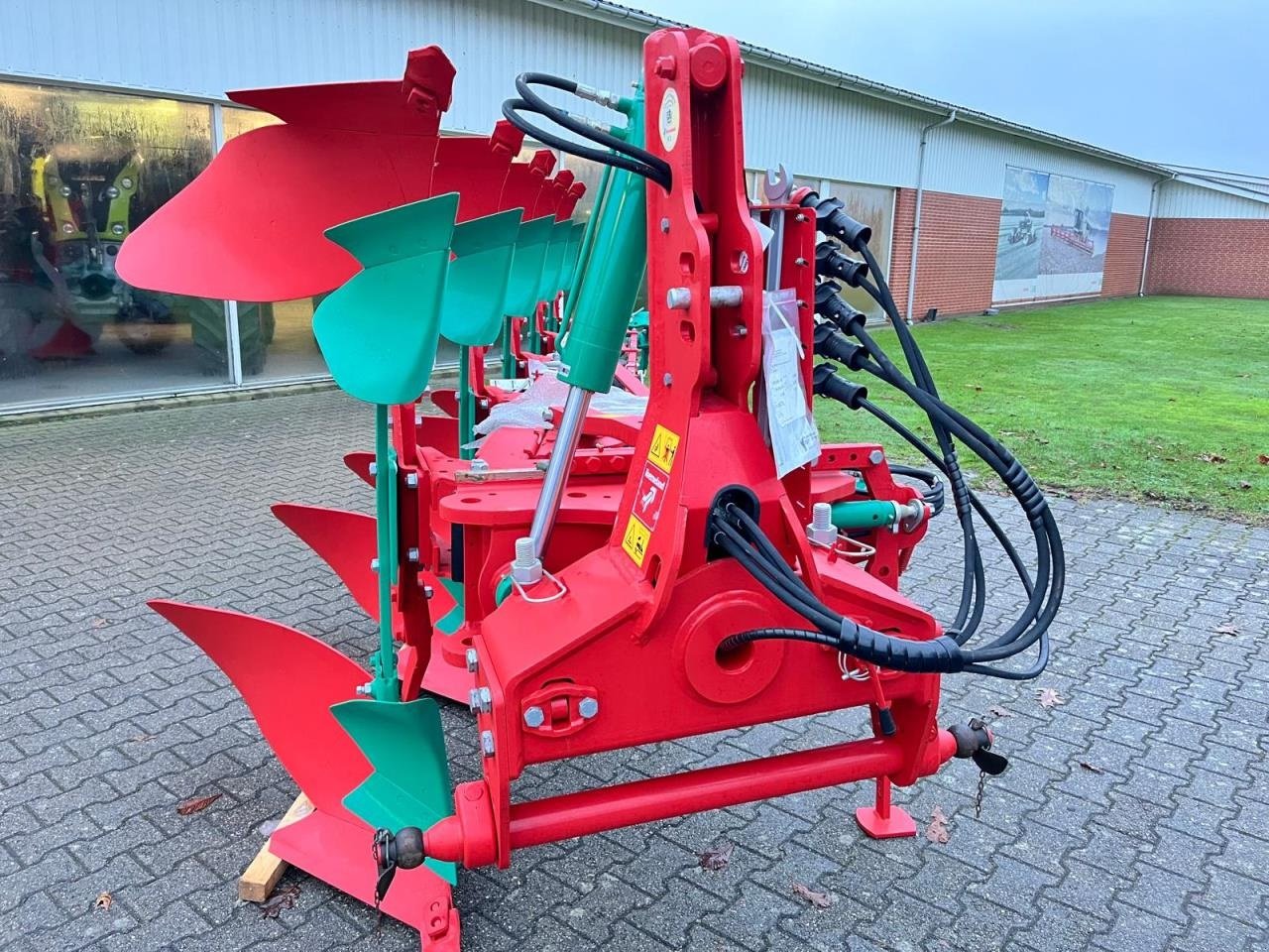 Pflug типа Kverneland LB 300 5 FURET, Gebrauchtmaschine в Tim (Фотография 5)