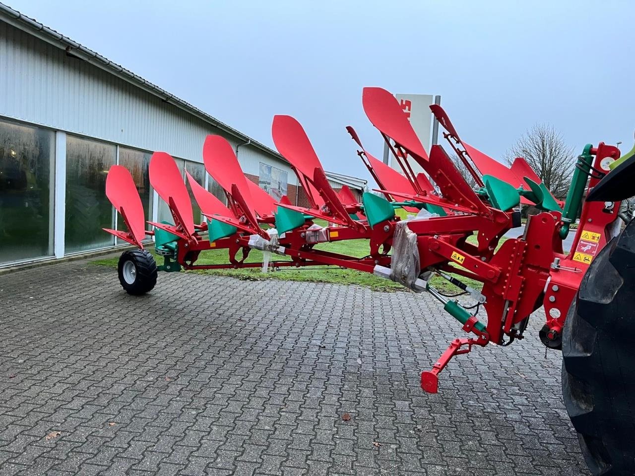 Pflug типа Kverneland LB 300 5 FURET, Gebrauchtmaschine в Tim (Фотография 13)