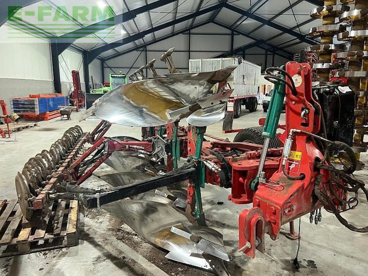 Pflug des Typs Kverneland lb 5 schaar met vss, Gebrauchtmaschine in gg VEGHEL (Bild 1)