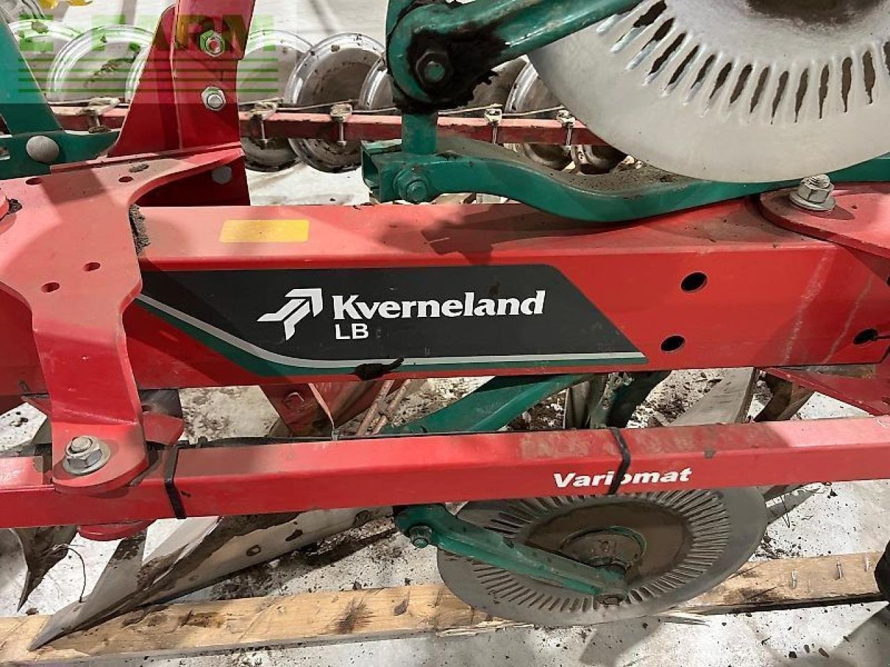 Pflug des Typs Kverneland lb 5 schaar met vss, Gebrauchtmaschine in gg VEGHEL (Bild 2)