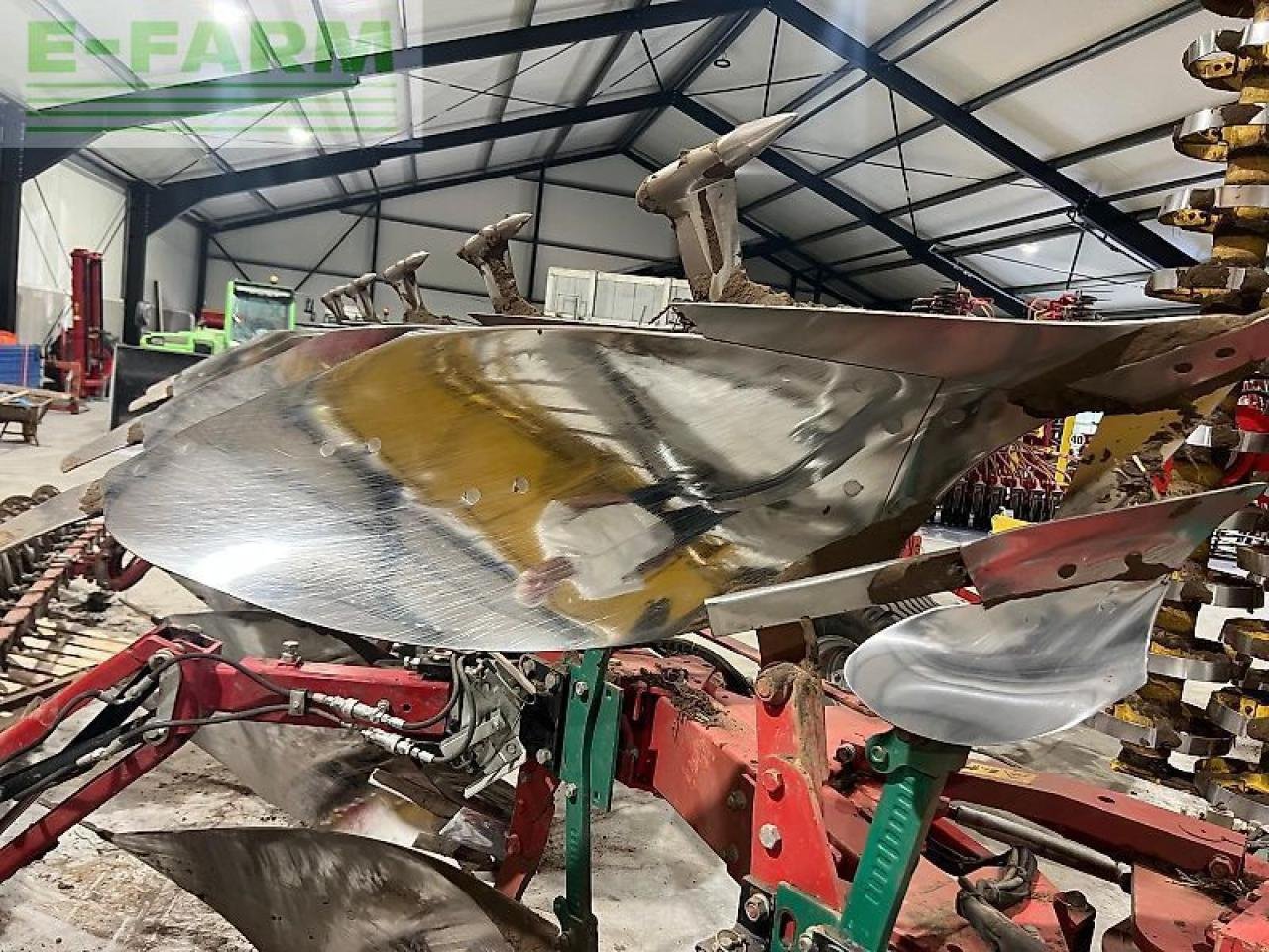 Pflug des Typs Kverneland lb 5 schaar met vss, Gebrauchtmaschine in gg VEGHEL (Bild 3)