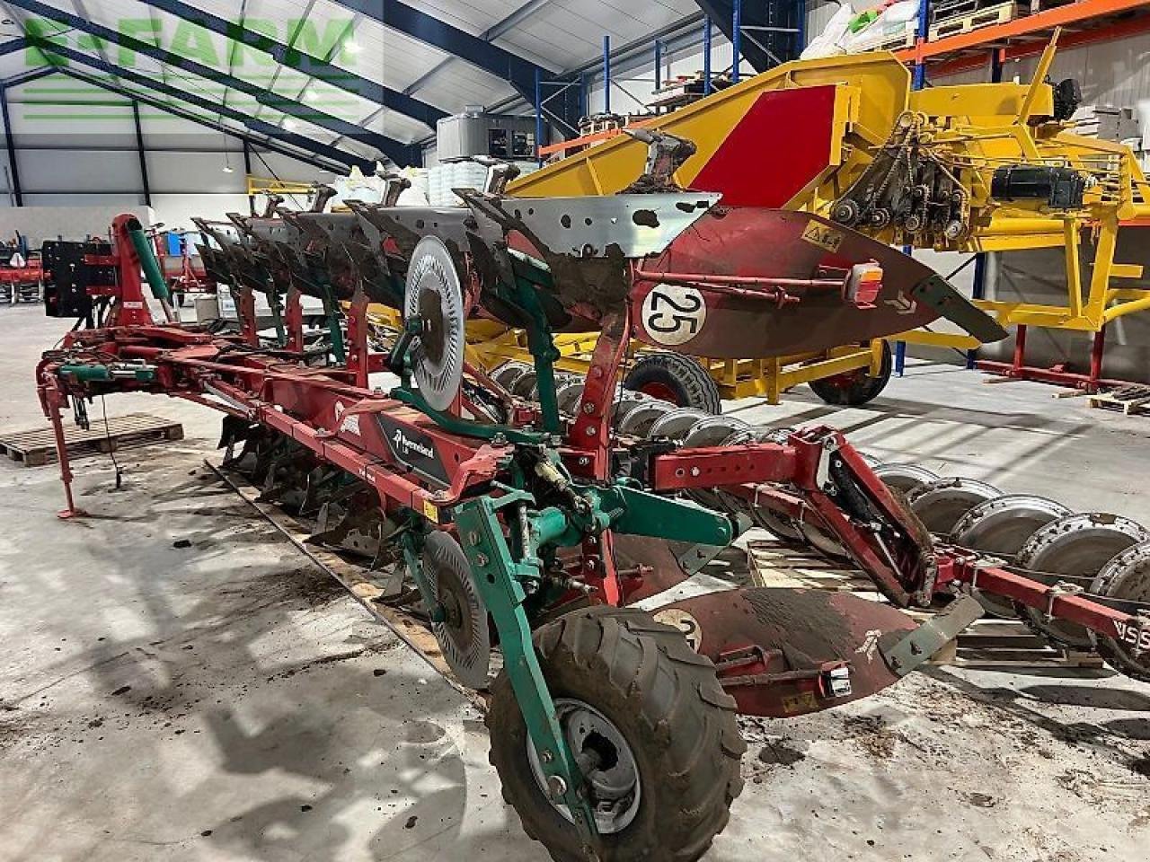 Pflug des Typs Kverneland lb 5 schaar met vss, Gebrauchtmaschine in gg VEGHEL (Bild 4)