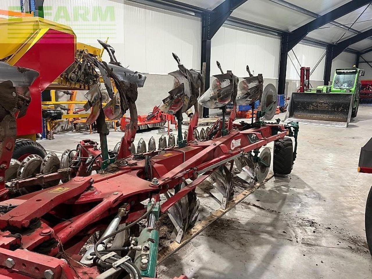 Pflug des Typs Kverneland lb 5 schaar met vss, Gebrauchtmaschine in gg VEGHEL (Bild 5)