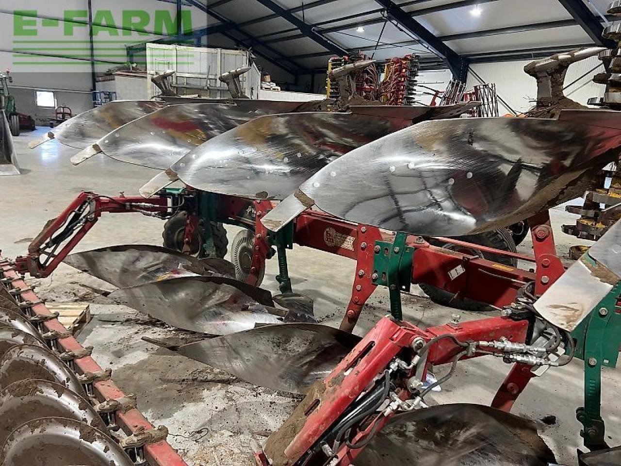 Pflug des Typs Kverneland lb 5 schaar met vss, Gebrauchtmaschine in gg VEGHEL (Bild 7)