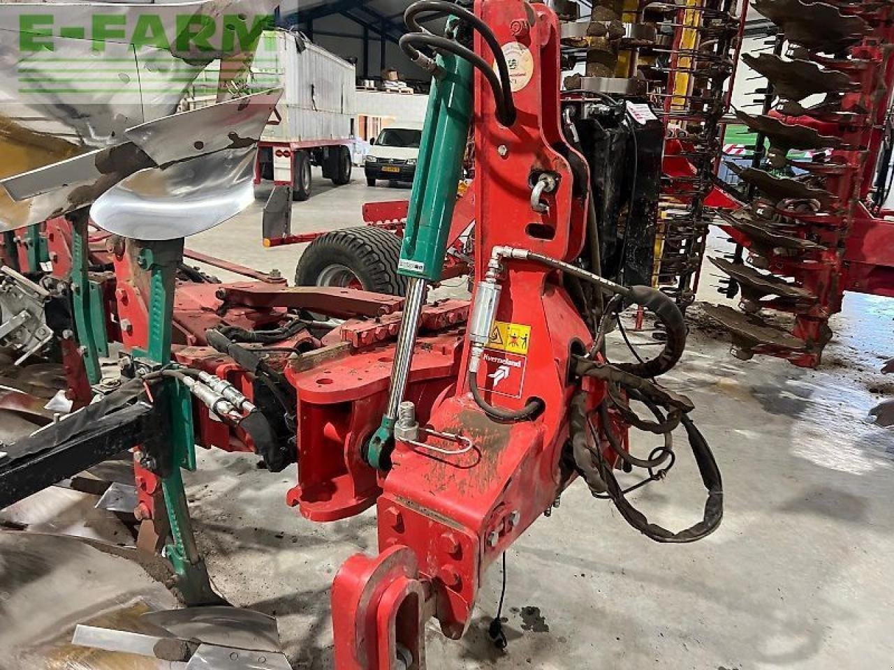 Pflug des Typs Kverneland lb 5 schaar met vss, Gebrauchtmaschine in gg VEGHEL (Bild 10)