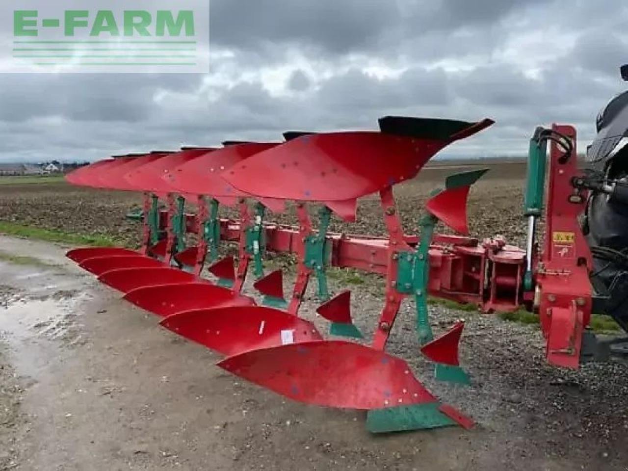 Pflug типа Kverneland lb 6 corps, Gebrauchtmaschine в MARLENHEIM (Фотография 1)