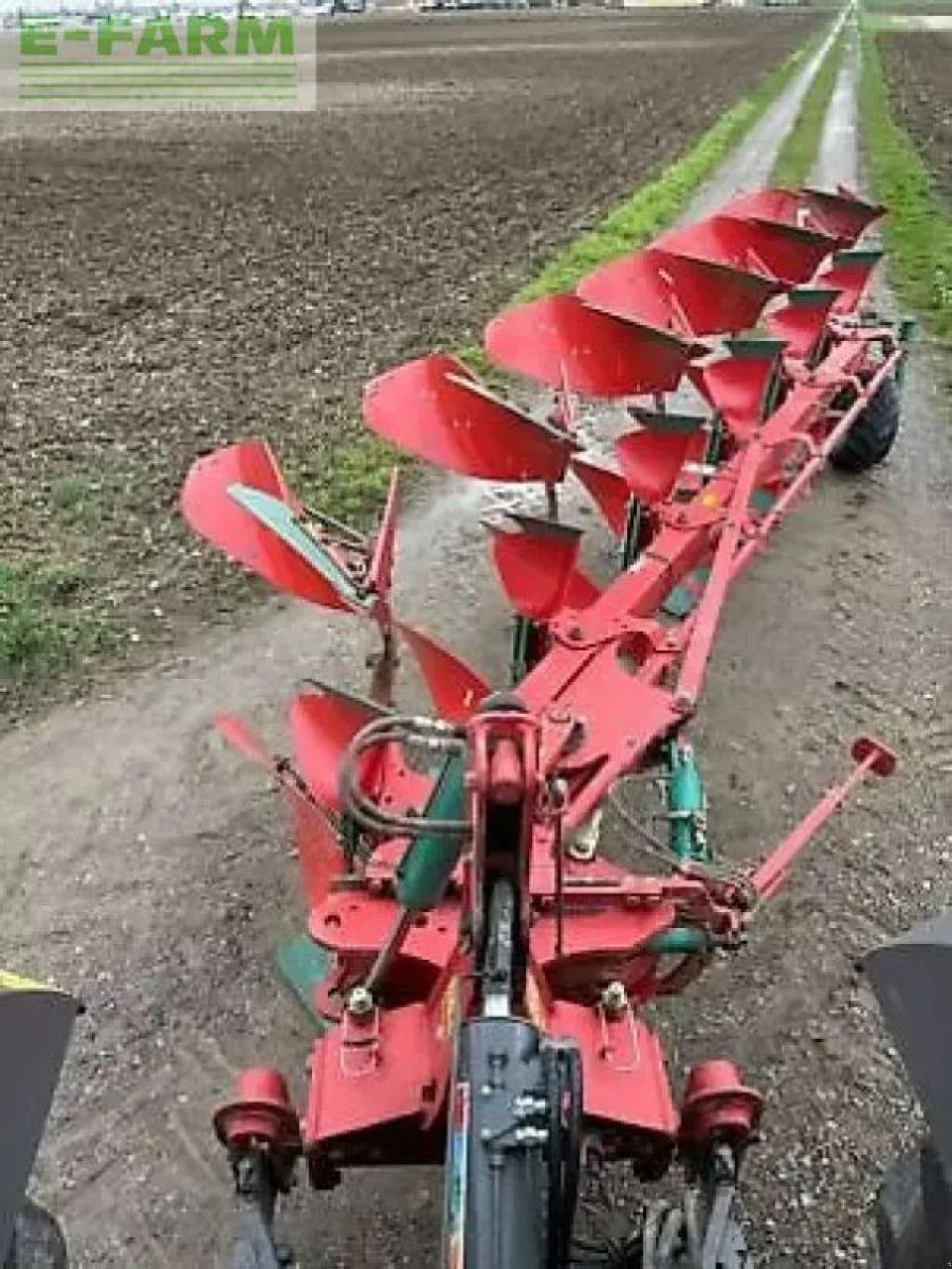 Pflug del tipo Kverneland lb 6 corps, Gebrauchtmaschine en MARLENHEIM (Imagen 4)