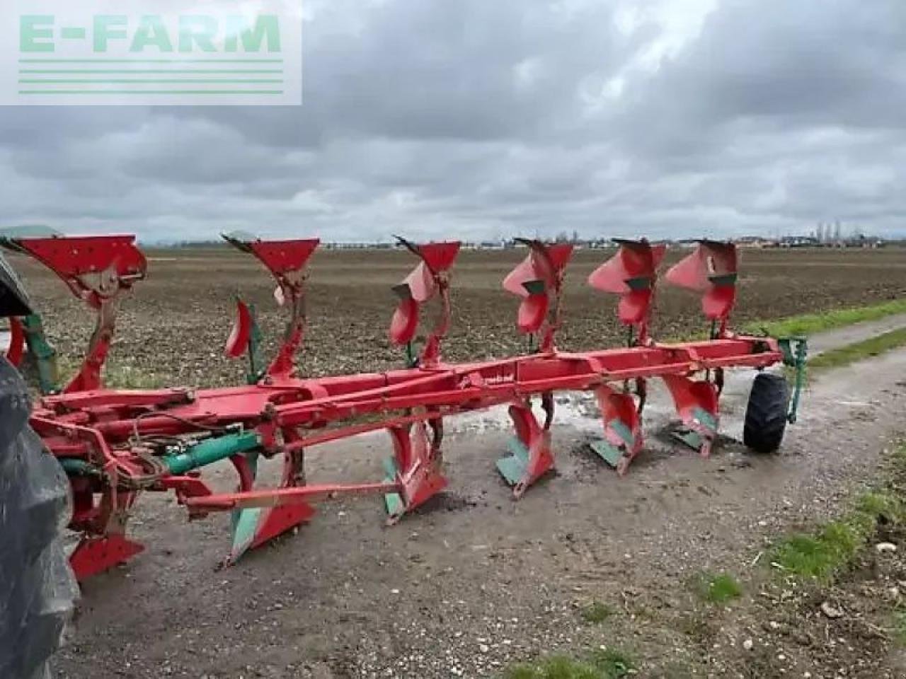 Pflug a típus Kverneland lb 6 corps, Gebrauchtmaschine ekkor: MARLENHEIM (Kép 2)