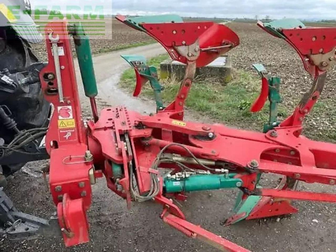 Pflug a típus Kverneland lb 6 corps, Gebrauchtmaschine ekkor: MARLENHEIM (Kép 3)