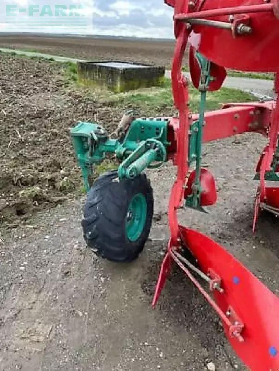 Pflug a típus Kverneland lb 6 corps, Gebrauchtmaschine ekkor: MARLENHEIM (Kép 5)