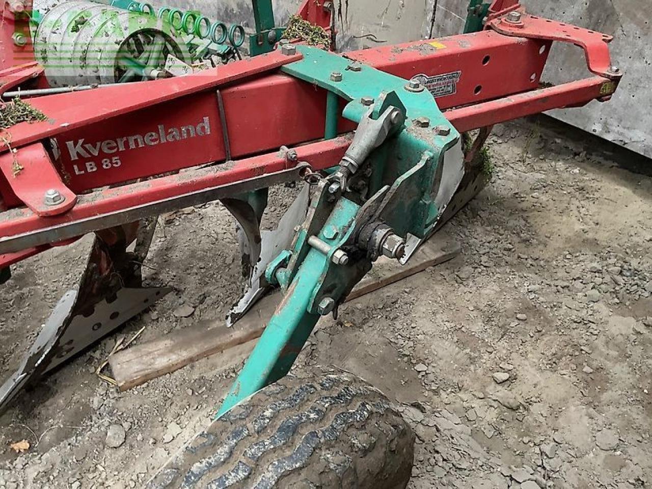 Pflug van het type Kverneland lb 85 5-schaar met packomat, Gebrauchtmaschine in gg VEGHEL (Foto 2)