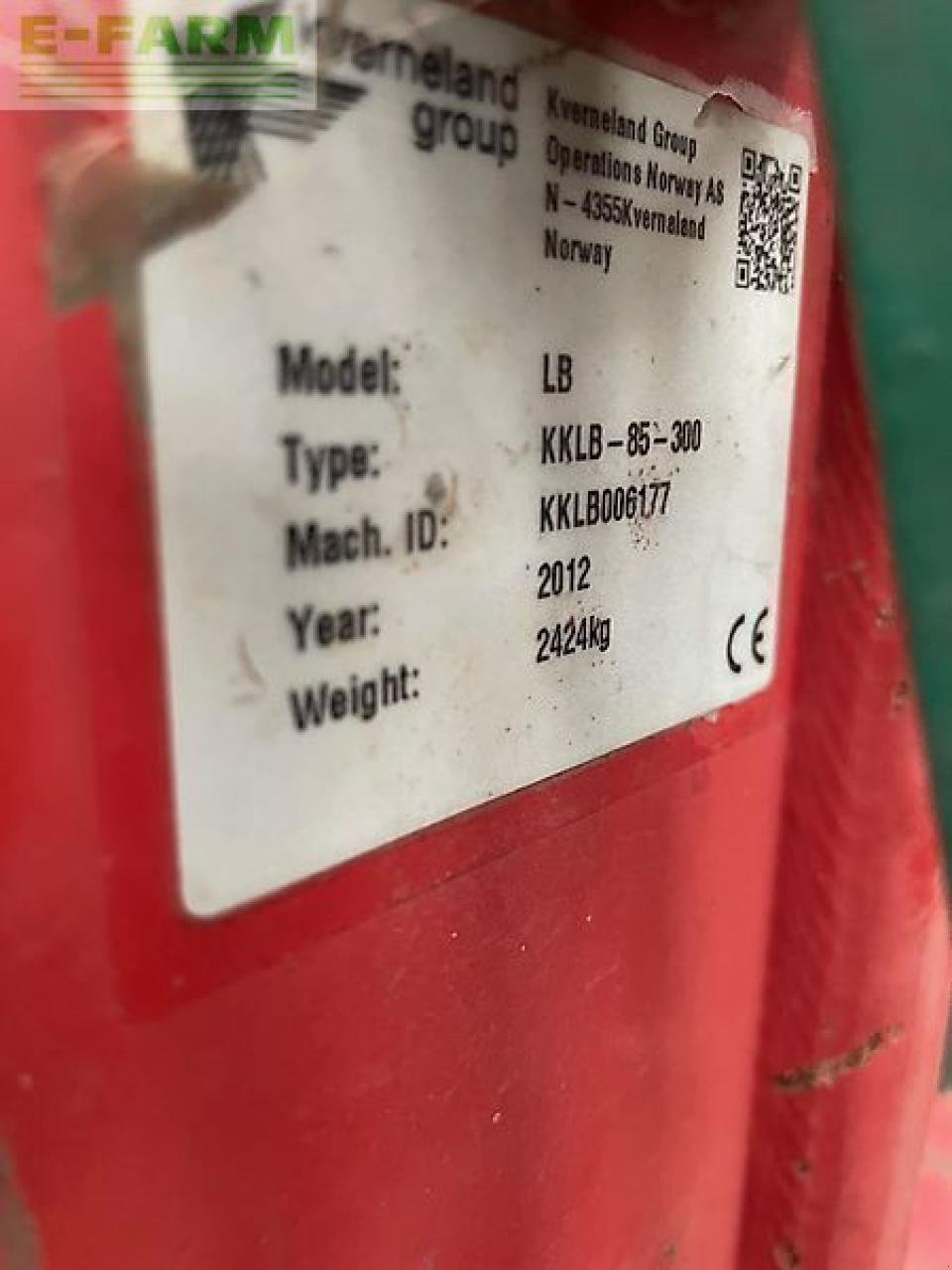 Pflug van het type Kverneland lb 85 5-schaar met packomat, Gebrauchtmaschine in gg VEGHEL (Foto 4)