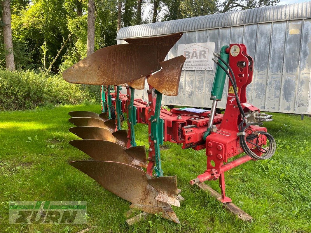Pflug des Typs Kverneland LB   /   KKLB-100-200, Gebrauchtmaschine in Oberessendorf (Bild 1)