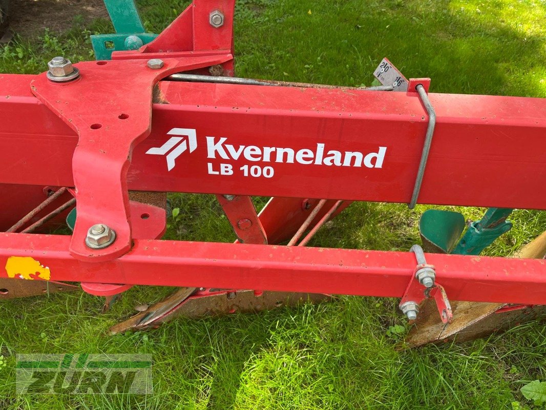 Pflug des Typs Kverneland LB   /   KKLB-100-200, Gebrauchtmaschine in Oberessendorf (Bild 3)