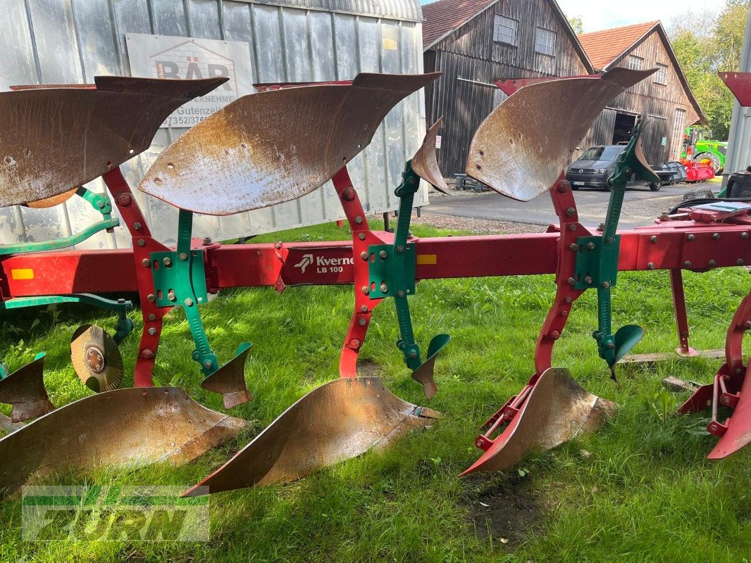 Pflug des Typs Kverneland LB   /   KKLB-100-200, Gebrauchtmaschine in Oberessendorf (Bild 10)