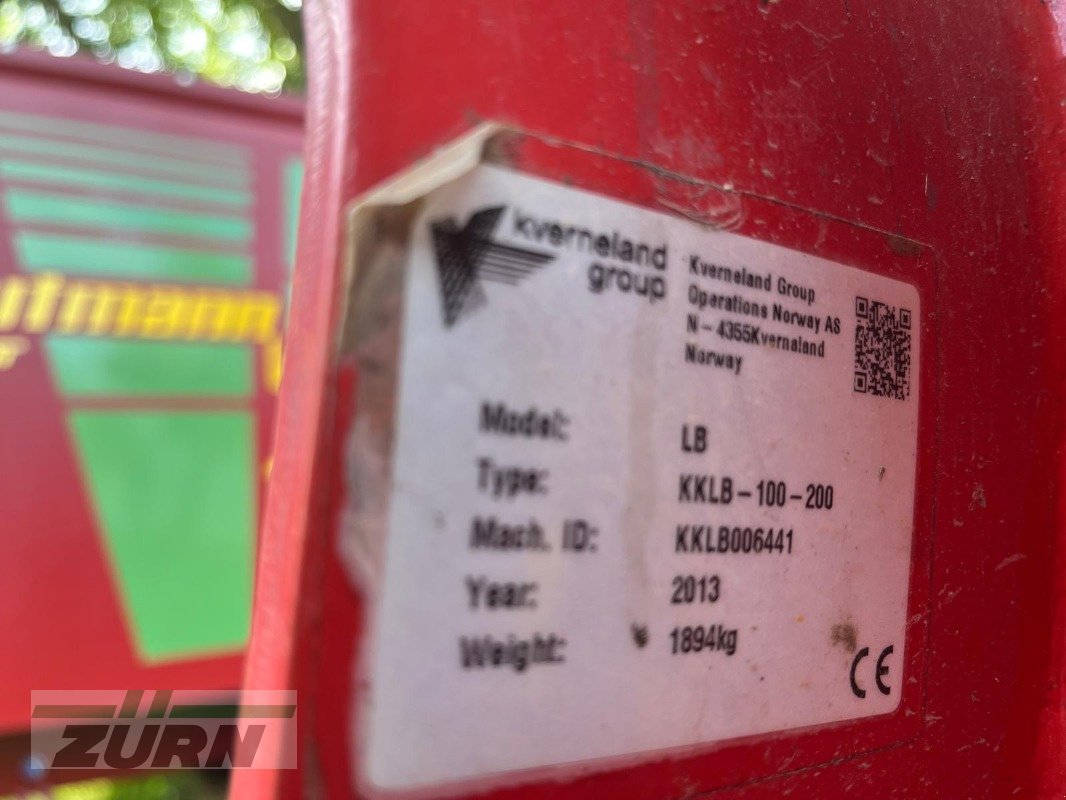 Pflug des Typs Kverneland LB   /   KKLB-100-200, Gebrauchtmaschine in Oberessendorf (Bild 23)