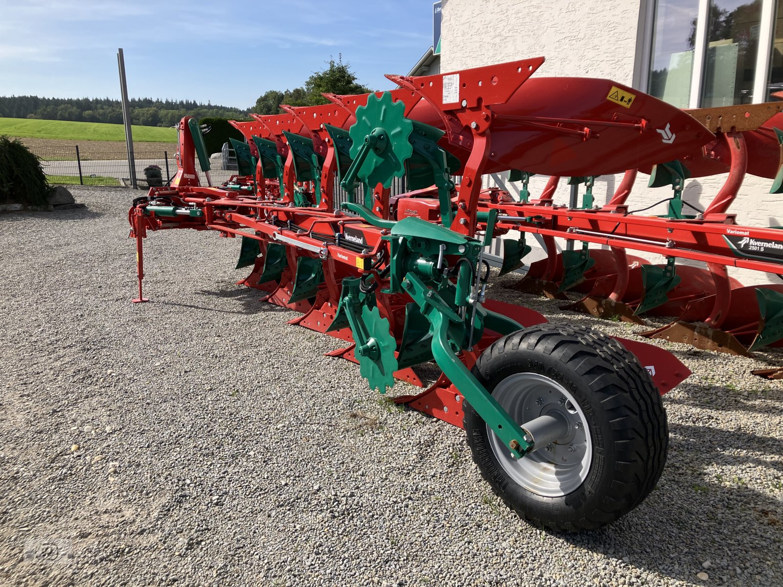 Pflug des Typs Kverneland LB Vario 100-300, Neumaschine in Zell an der Pram (Bild 3)