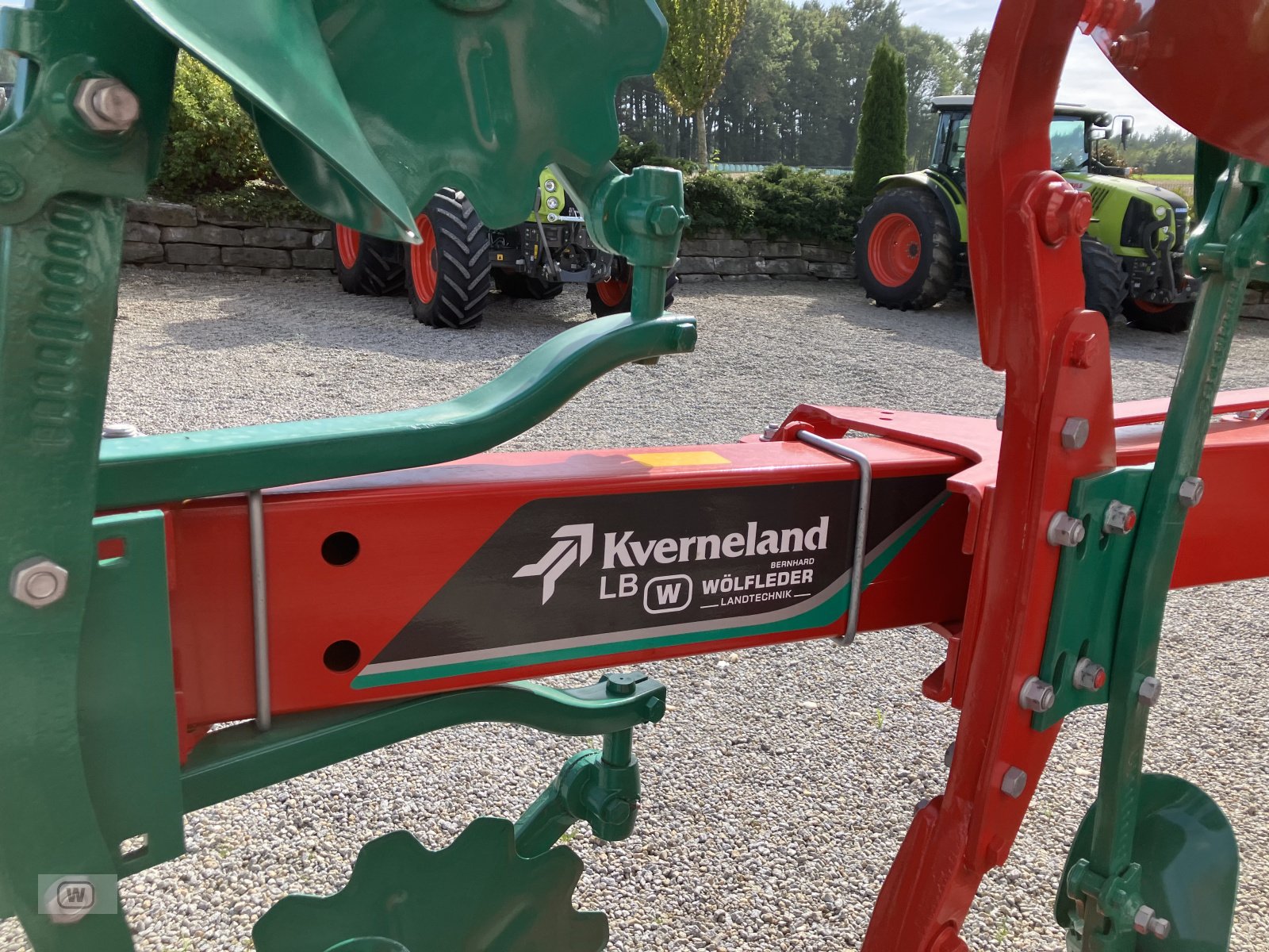 Pflug des Typs Kverneland LB Vario 100-300, Neumaschine in Zell an der Pram (Bild 7)