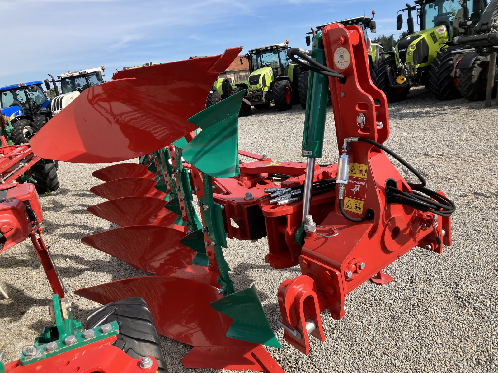 Pflug des Typs Kverneland LB Vario 100-300, Neumaschine in Zell an der Pram (Bild 8)