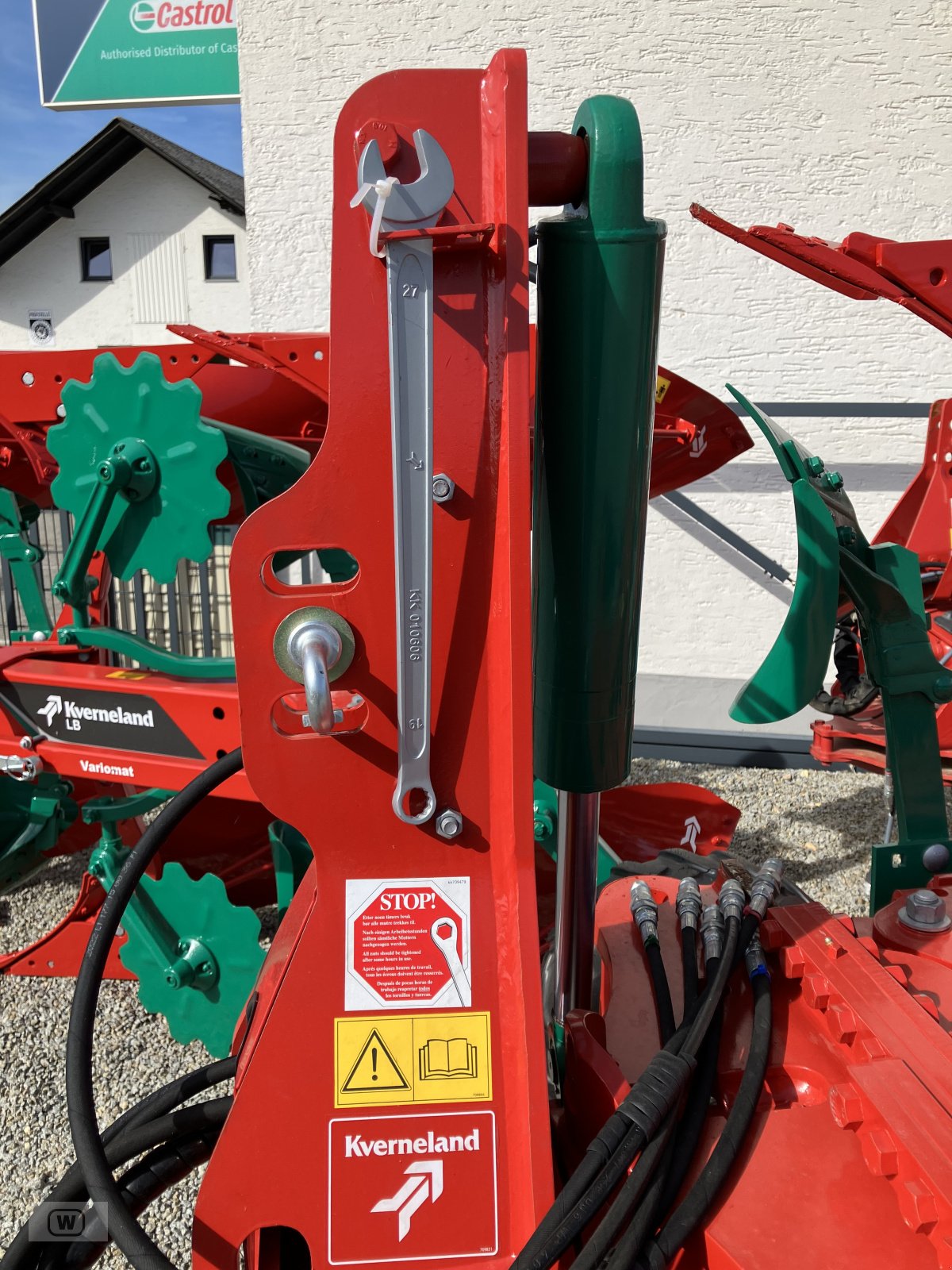 Pflug des Typs Kverneland LB Vario 100-300, Neumaschine in Zell an der Pram (Bild 11)