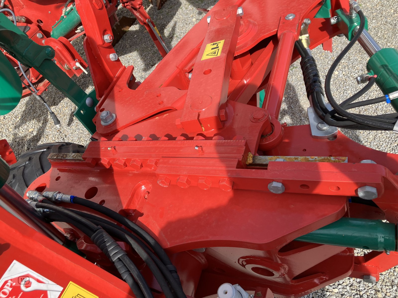 Pflug des Typs Kverneland LB Vario 100-300, Neumaschine in Zell an der Pram (Bild 12)