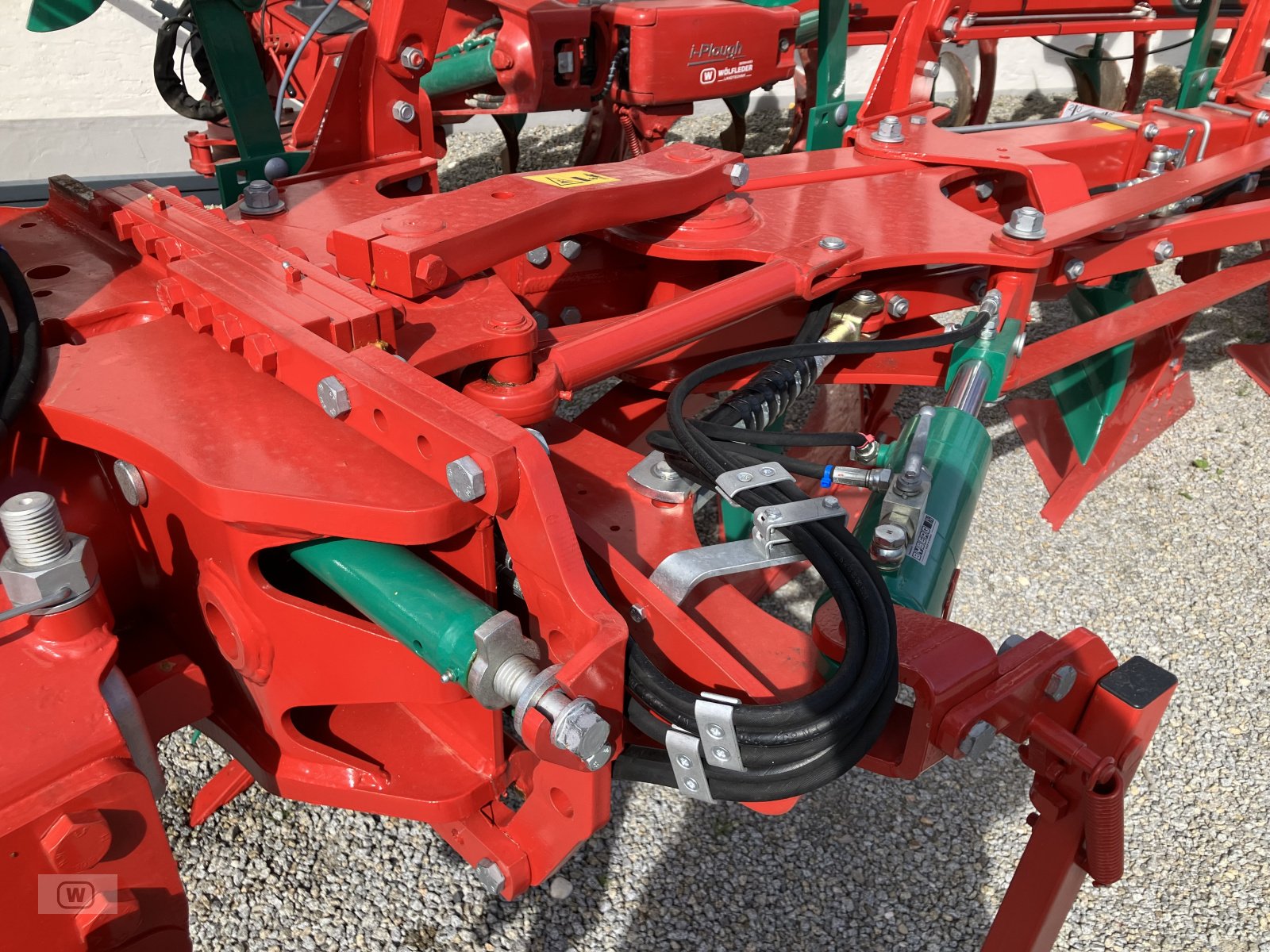Pflug des Typs Kverneland LB Vario 100-300, Neumaschine in Zell an der Pram (Bild 13)