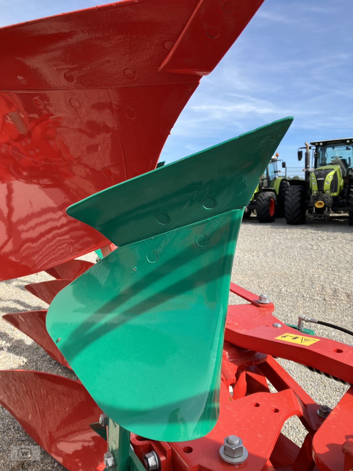 Pflug des Typs Kverneland LB Vario 100-300, Neumaschine in Zell an der Pram (Bild 14)