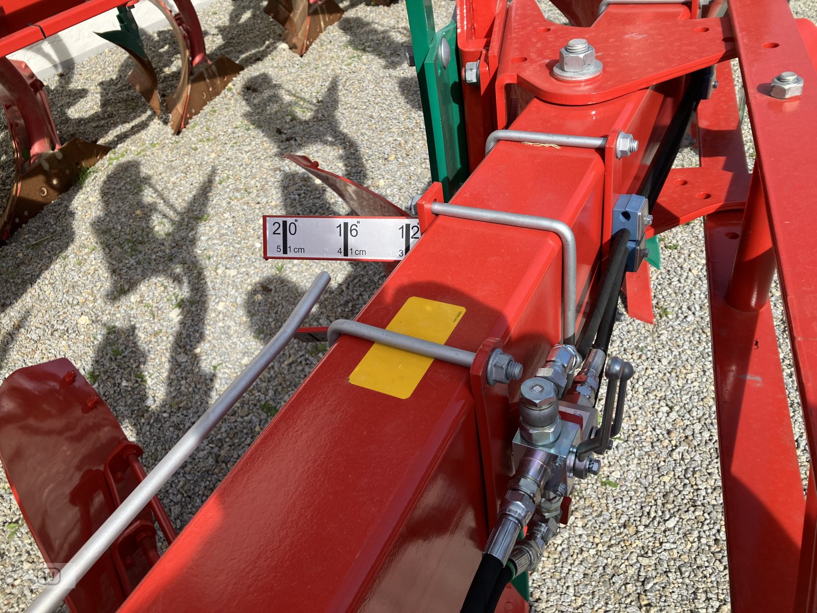 Pflug des Typs Kverneland LB Vario 100-300, Neumaschine in Zell an der Pram (Bild 17)