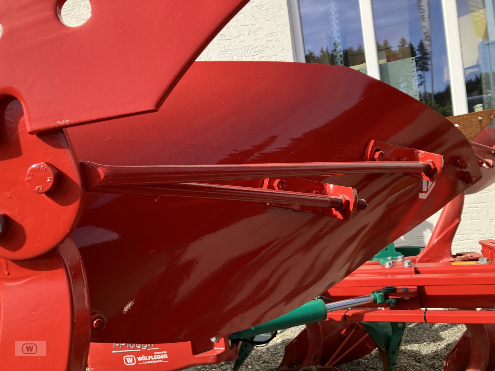 Pflug des Typs Kverneland LB Vario 100-300, Neumaschine in Zell an der Pram (Bild 21)